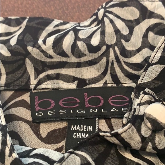 Bebe Blouse - Picture 3 of 5